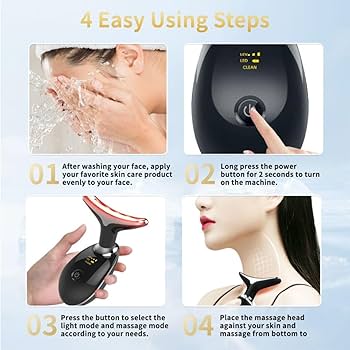 Amazon.com: Facial Beauty Device, Multifunctional Facial